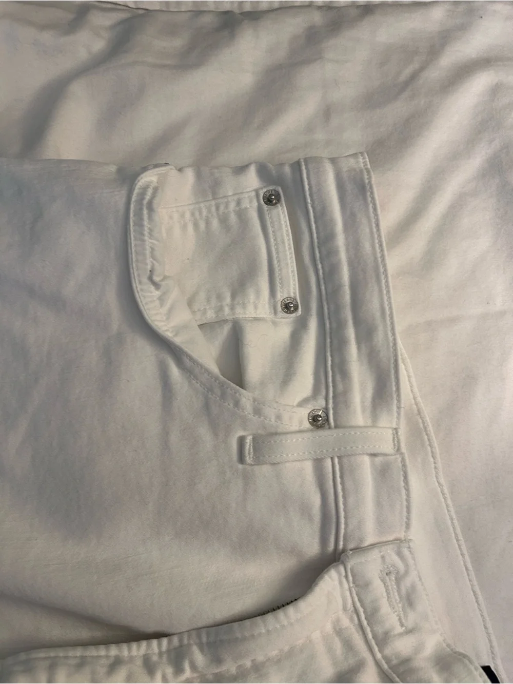 J.Crew Jeans White Denim - Classic Fit Women’s Plus Size 24